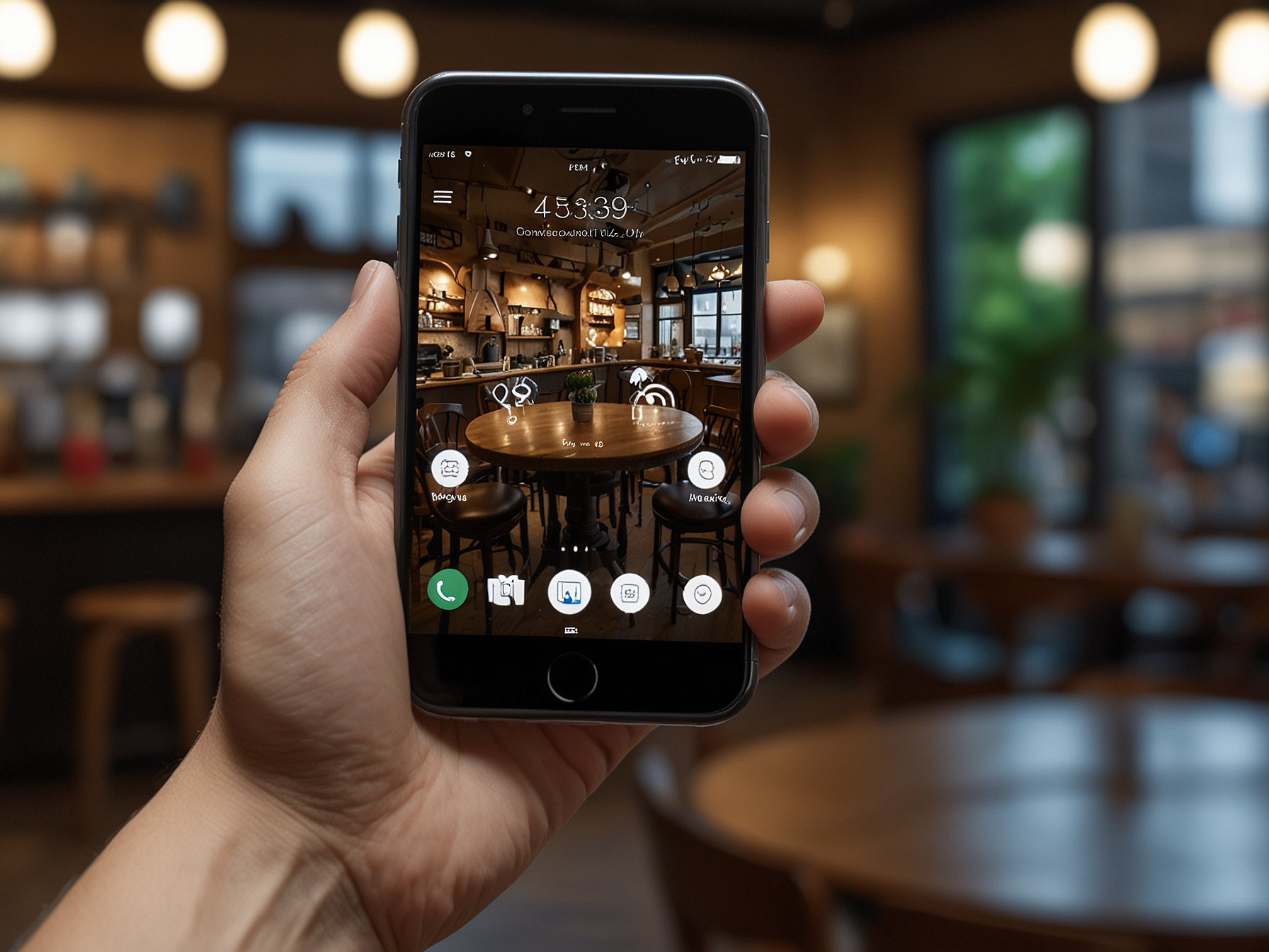 Mobile website banner