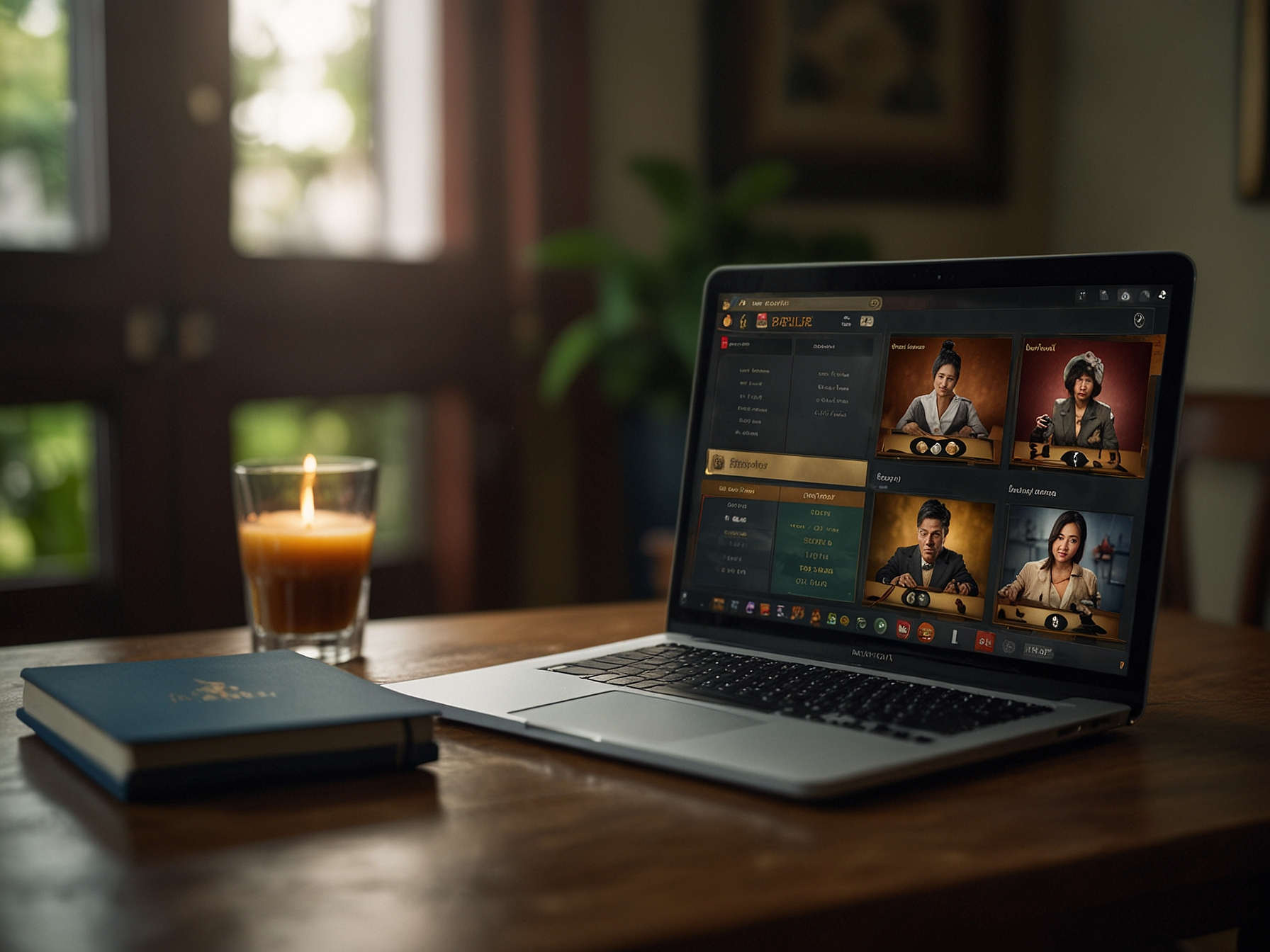 Secure login to Khm777 account